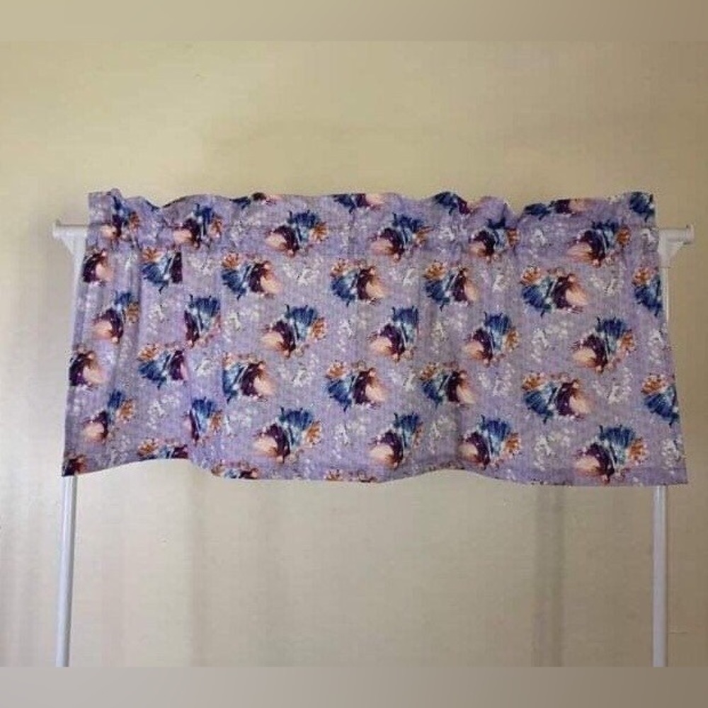 New, Frozen Print Valances